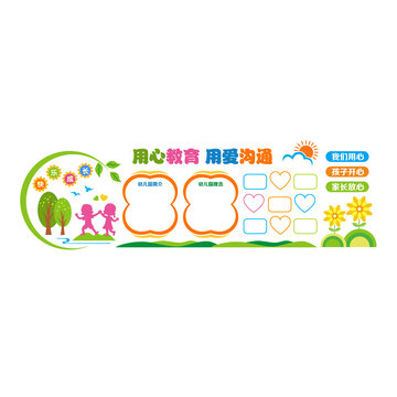 幼兒園宣傳欄