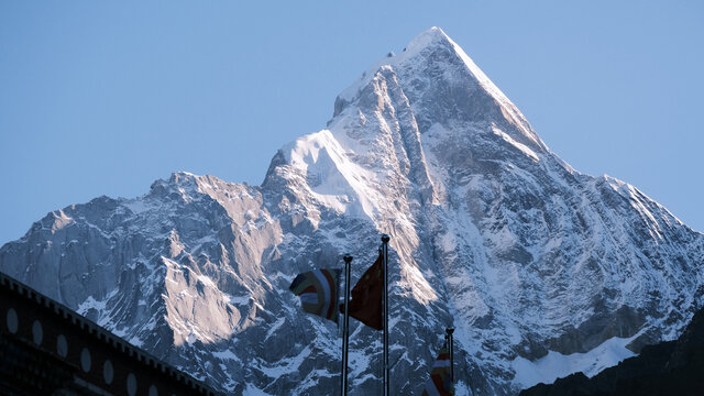 雪山