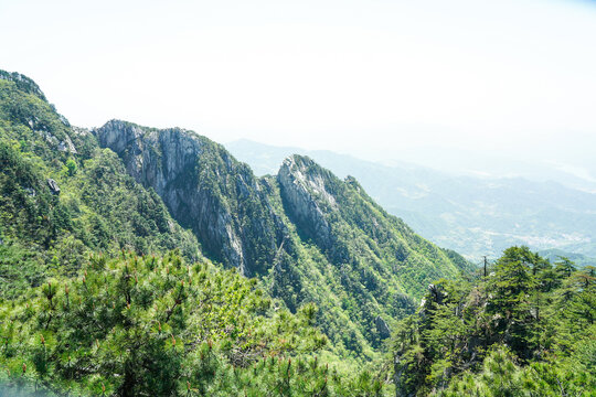 天堂寨风景