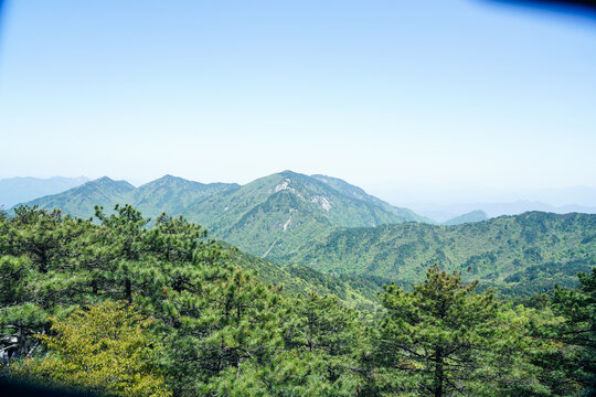 大别山