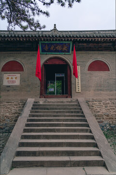 佛光寺山门