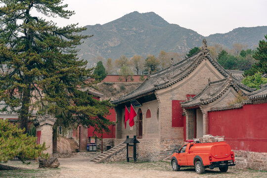 佛光寺山门