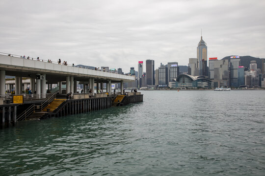 香港维多利亚港湾