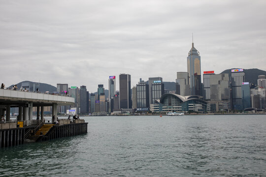 香港维多利亚港湾