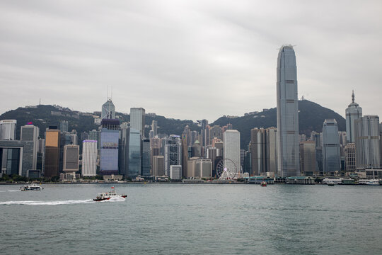 香港维多利亚港湾