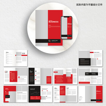 產(chǎn)品畫冊word設(shè)計模板