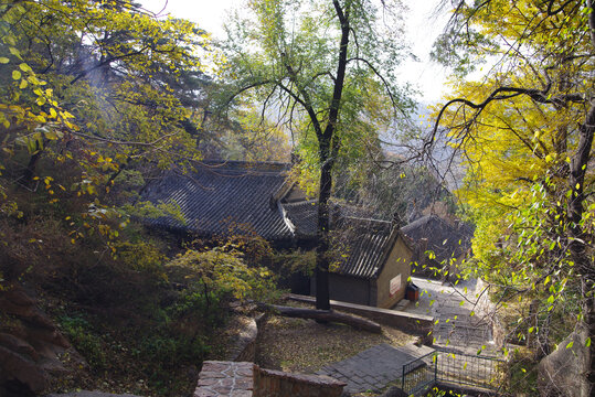 鞍山市千山景区古建筑群