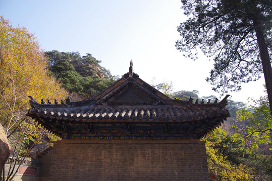 鞍山千山景区古建筑群