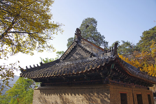 鞍山千山景区古建筑群