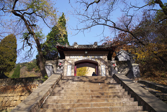 鞍山千山景区古建筑群