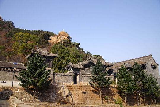 鞍山千山景区古建筑群