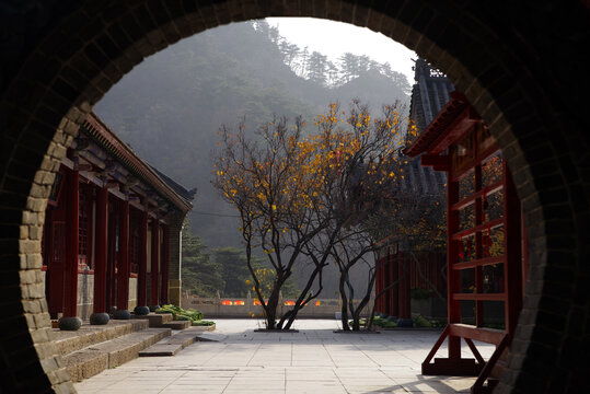 千山景区宗教建筑群