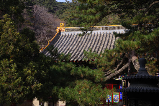 千山景区宗教建筑群