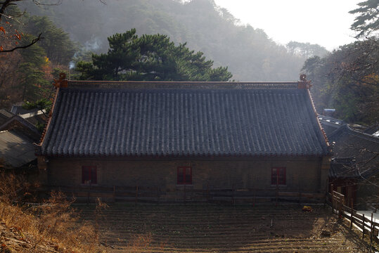 千山景区宗教建筑群