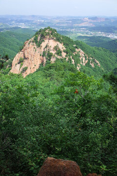 鞍山千山风景区自然风光