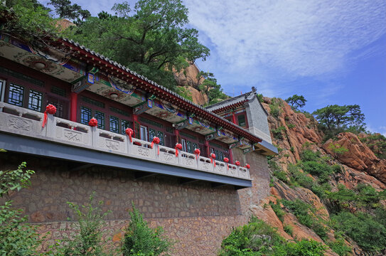 鞍山千山景区古建筑