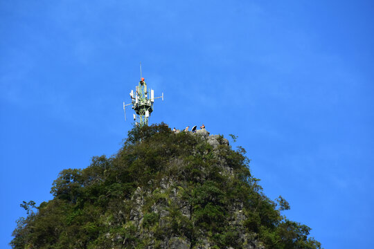 桂林阳朔兴坪老寨山大面山