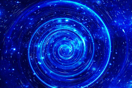 藍(lán)色星空