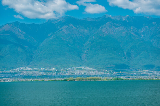 大理苍山洱海