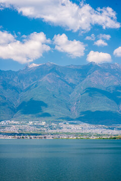 大理苍山洱海