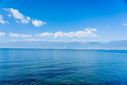 大理洱海风光