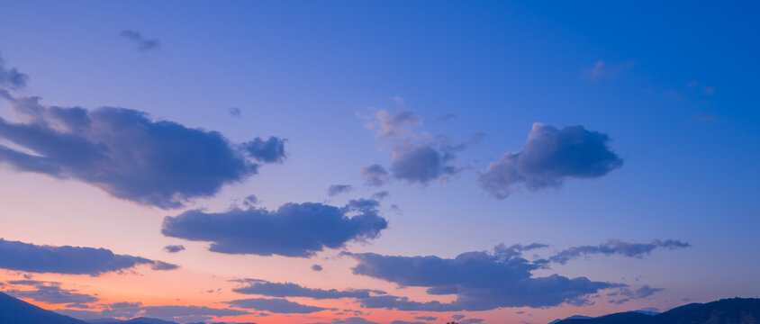 大理洱海夕阳傍晚