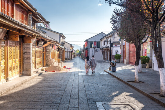 大理街景