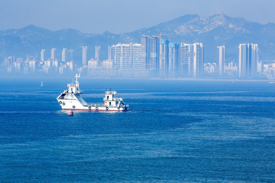 威海海岸线