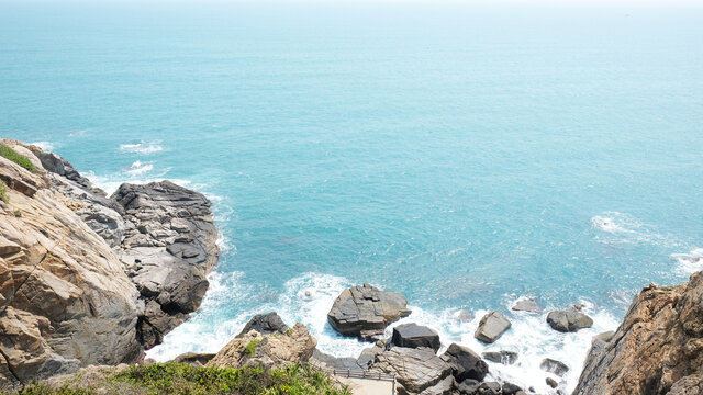 分界洲岛海景