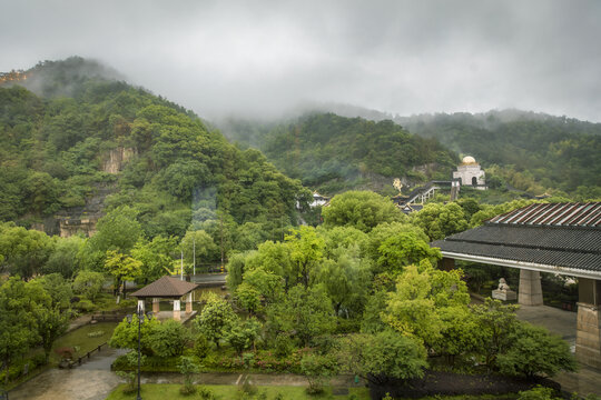 青山绿水