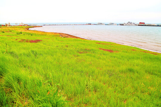 青海湖二郎剑景区