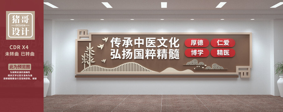 中醫(yī)文化墻