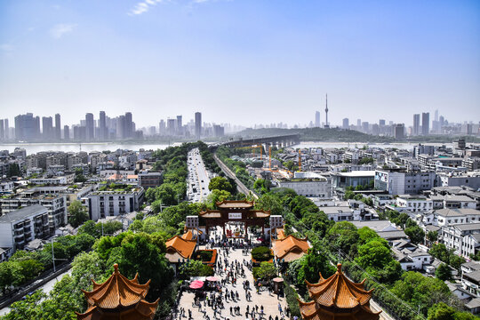 黄鹤楼景区