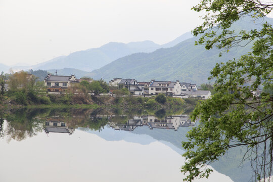 青弋江沿岸风光