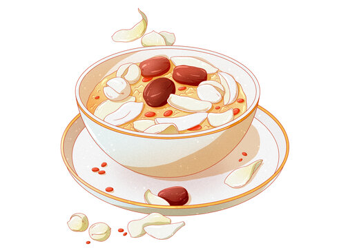 國(guó)潮風(fēng)百合蓮子湯
