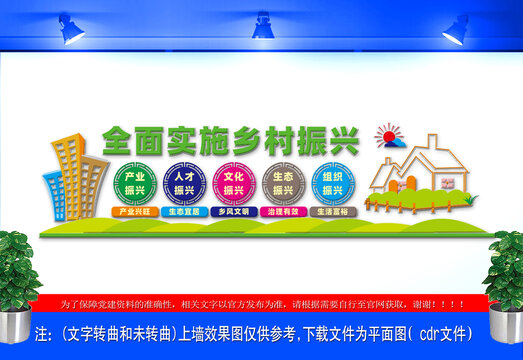 全面實施鄉(xiāng)村振興