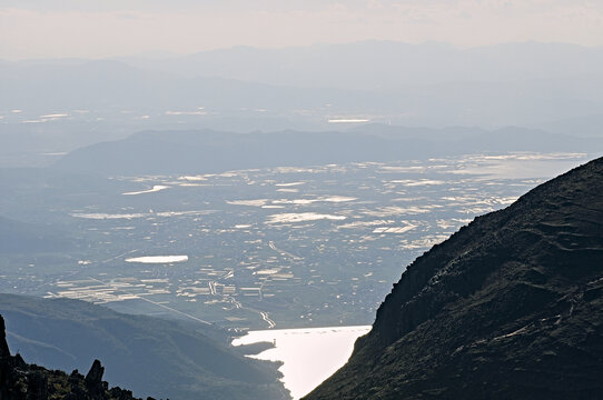 高山湖泊