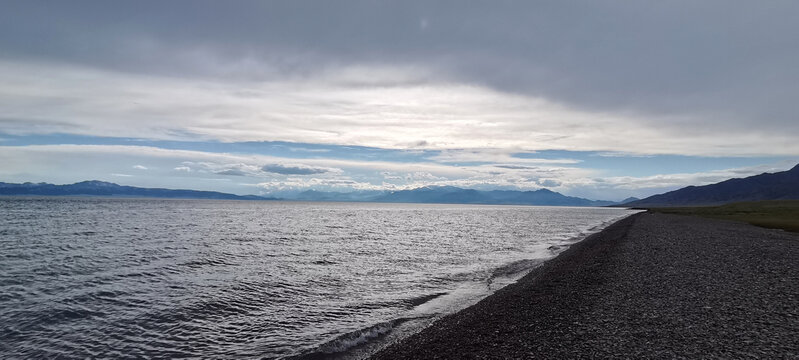 高原湖泊