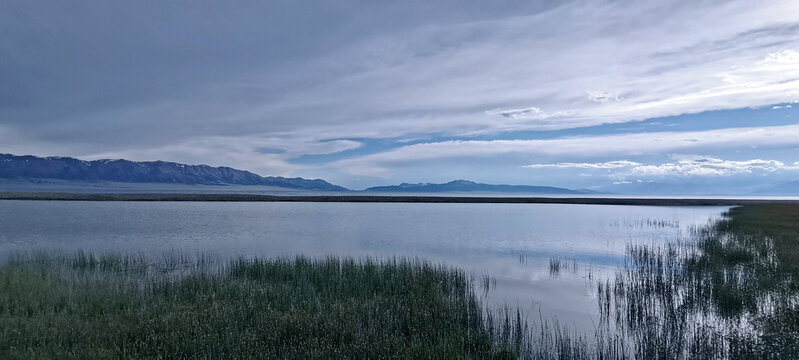 高原湖泊