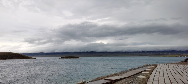 高原湖泊