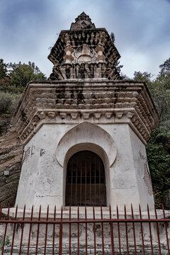 佛光寺祖师塔