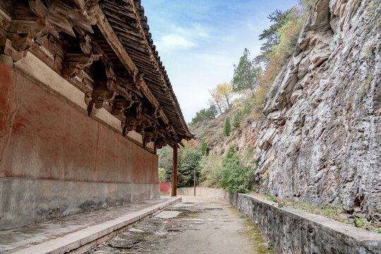 佛光寺东大殿