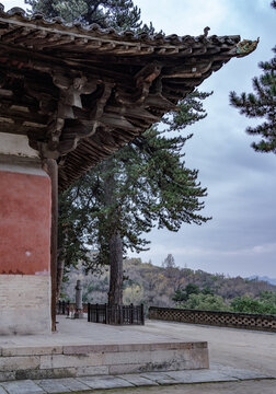 佛光寺东大殿挑檐