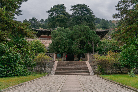 佛光寺东大殿