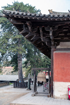 佛光寺东大殿斗拱