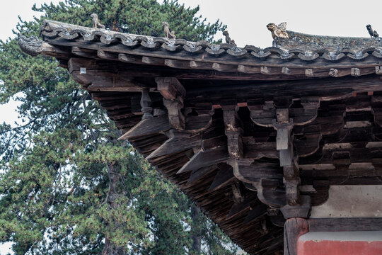 佛光寺东大殿斗拱