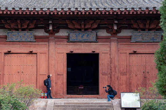 佛光寺文殊殿