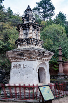 佛光寺祖师塔