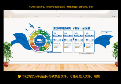 企業(yè)文化墻