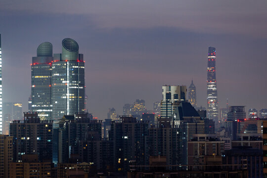 港汇恒隆广场夜景